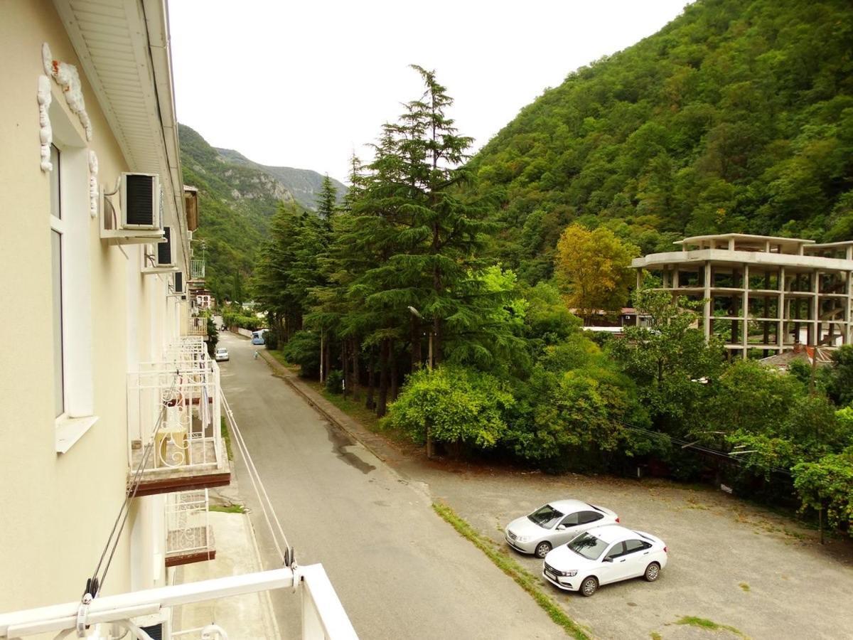 Guest House Gorny Ruchei Gagra Exterior photo