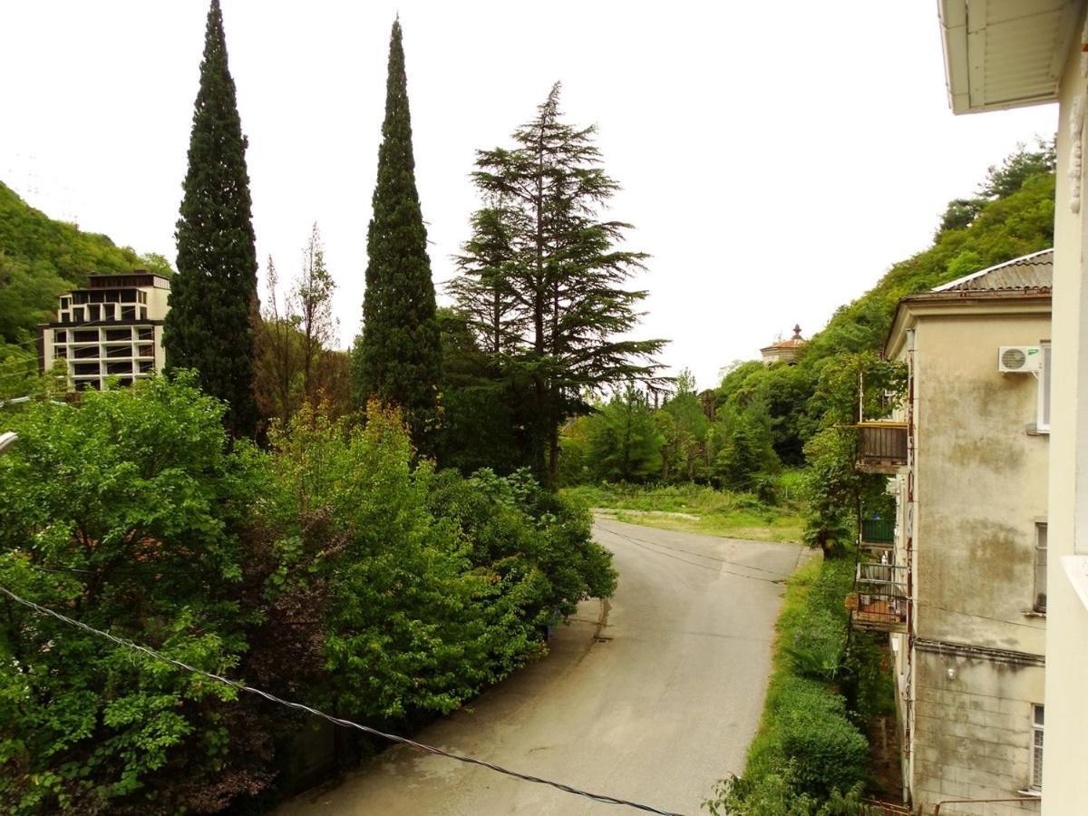 Guest House Gorny Ruchei Gagra Exterior photo